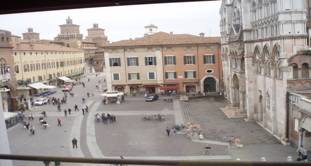 View of Ferrera's Main Square