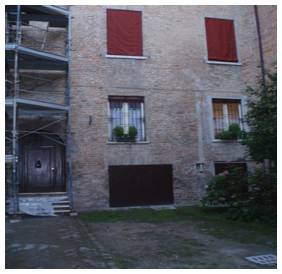 Courtyard of the Finzi-Magrinis