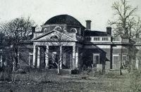 Circa 1870 photo of Monticello (University of Virginia Alderman Library, Special Collections)