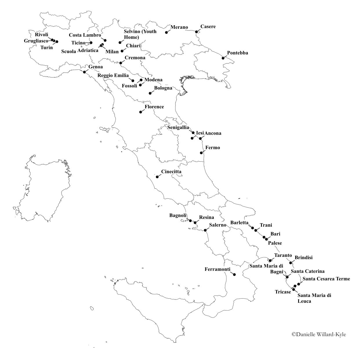 Displaced Persons Camps in Italy 1940s