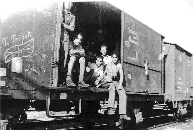 Jewish Holocaust survivors returning to Tripoli