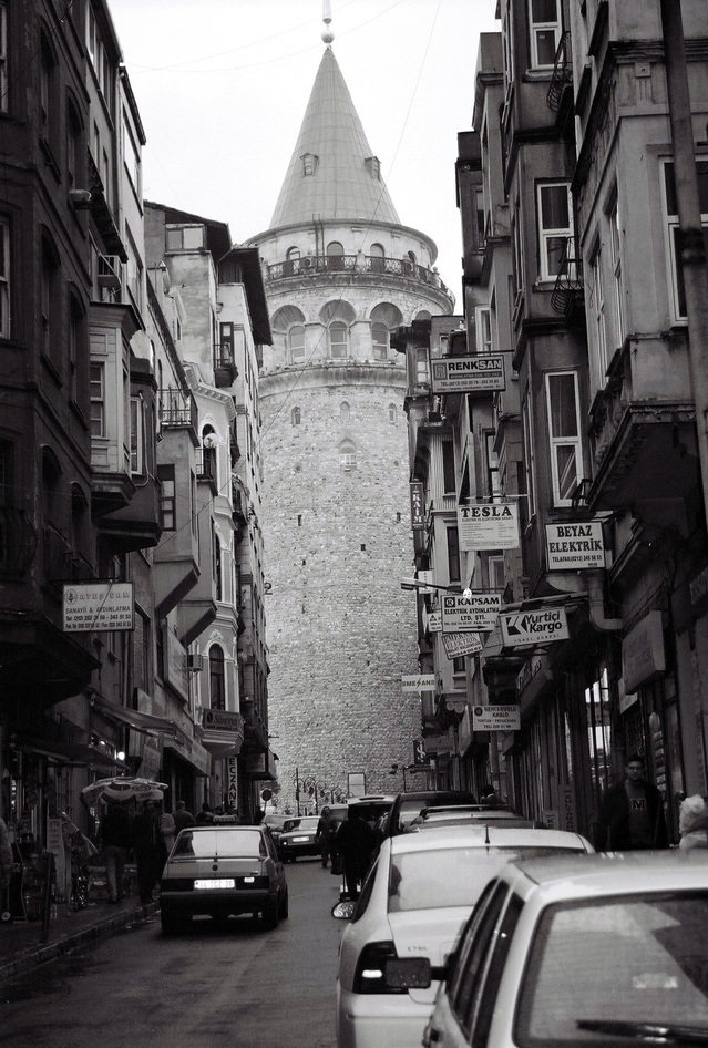 Galata Tower nowadays