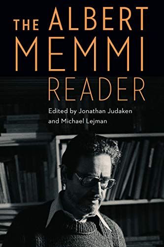 The Albert Memmi Reader book cover
