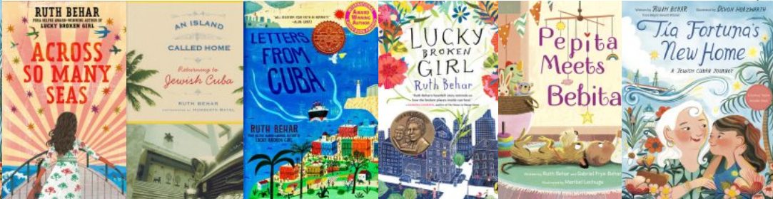 Ruth Behar Children Books