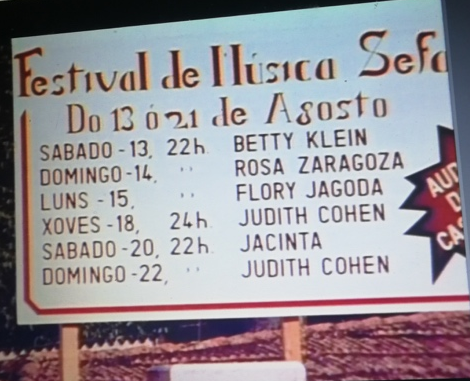 1994 Ribadavia Festival Program