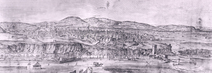 Sketch of Guadalajara