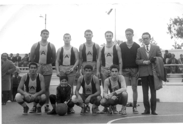 Libyan Jewish Basketball Team
