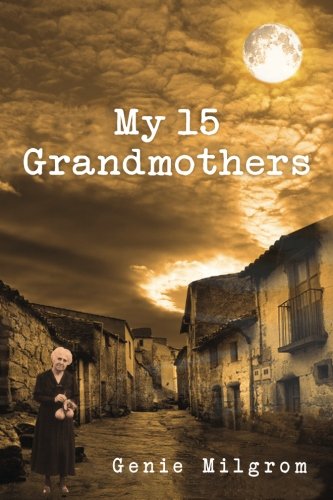 My 15 Grandmothers cover