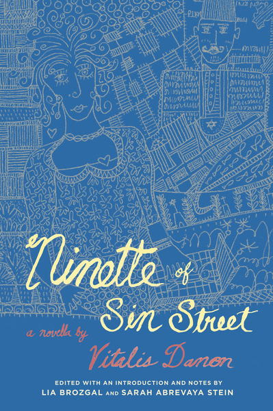 Ninette of Sin Street book cover
