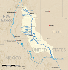 Pecos Map